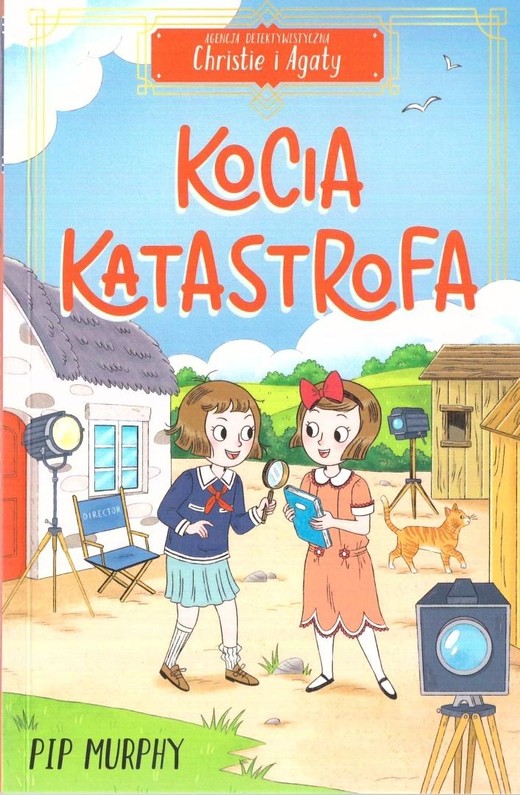 okładka Kocia katastrofa książka | Pip Murphy, Roberta Tedeschi