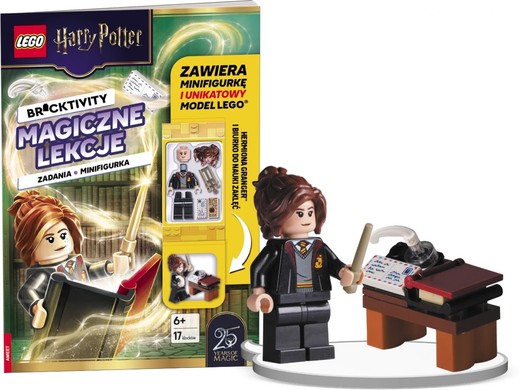okładka Lego Harry Potter. Magiczne lekcje książka | Praca Zbiorowa