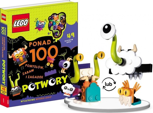 okładka Lego Master Brand. Ponad 100 pomysłów, zabaw... książka | Praca Zbiorowa