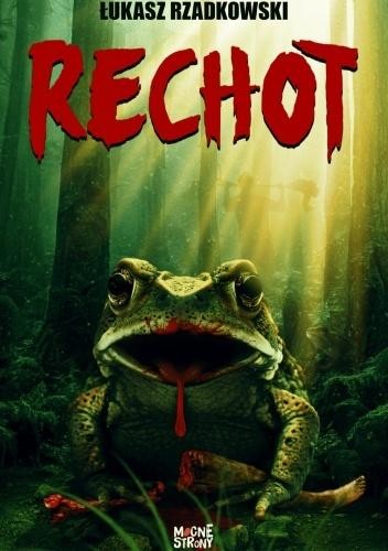 okładka Rechot książka | Łukasz Rzadkowski
