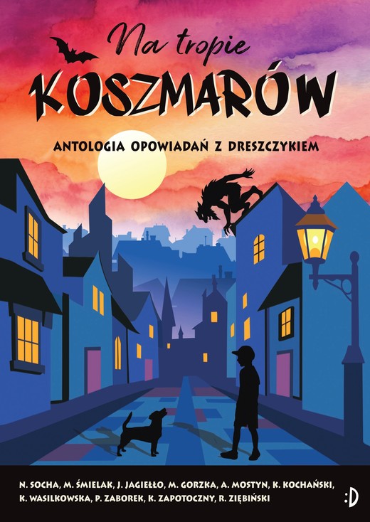 okładka Na tropie koszmarów. Antologia opowiadań z dreszczykiem książka | Opracowanie zbiorowe