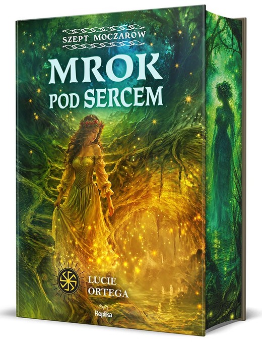 okładka Mrok pod sercem. Szept moczarów, tom 2 (barwione brzegi) książka | Lucie Ortega