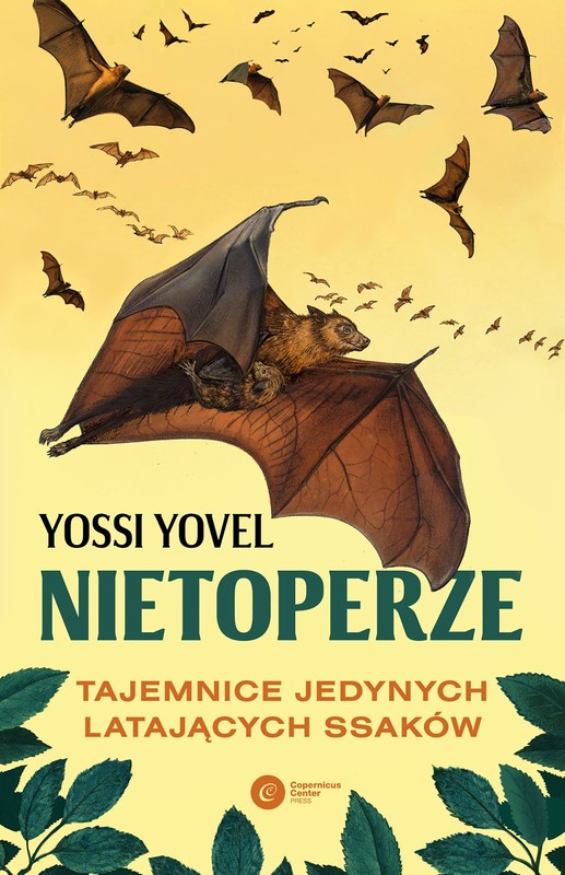 okładka Nietoperze książka | Yossi Yovel