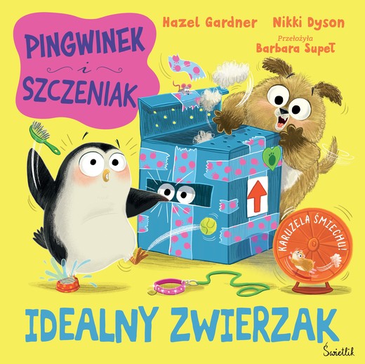 okładka Idealny zwierzak. Pingwinek i Szczeniak książka | Hazel Gardner