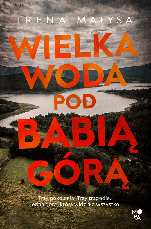okładka Wielka woda pod Babią Górą. Baśka Zajda. Tom 6 książka | Irena Małysa