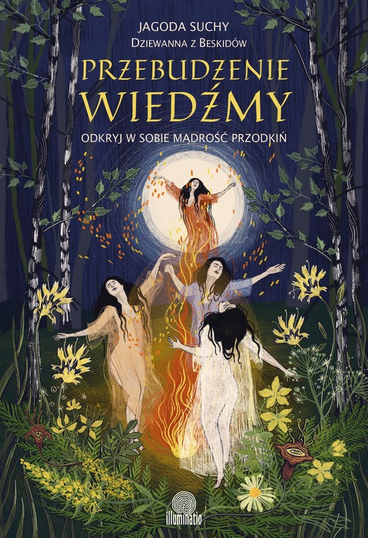 okładka Przebudzenie wiedźmy książka | Suchy Jagoda