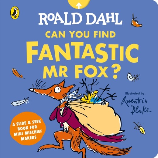 okładka Can You Find Fantastic Mr Fox? książka | Roald Dahl