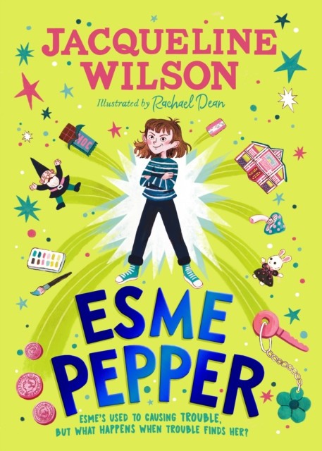 okładka Esme Pepper książka | Jacqueline Wilson