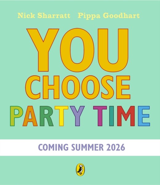 okładka You Choose Party Time książka | Pippa Goodhart