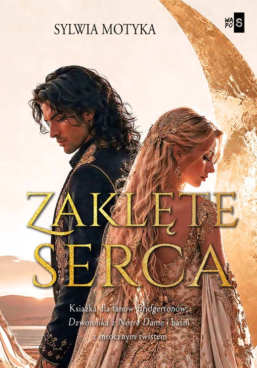 okładka Zaklęte serca książka | Sylwia Motyka