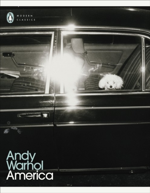 okładka America książka | Warhol Andy