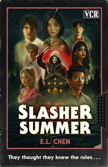 okładka Slasher Summer książka | Chen A.F.