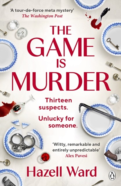 okładka The Game Is Murder książka | Ward Hazell