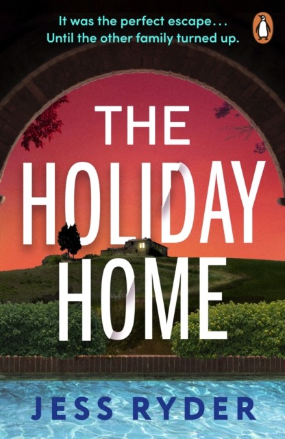 okładka The Holiday Home książka | Jess Ryder