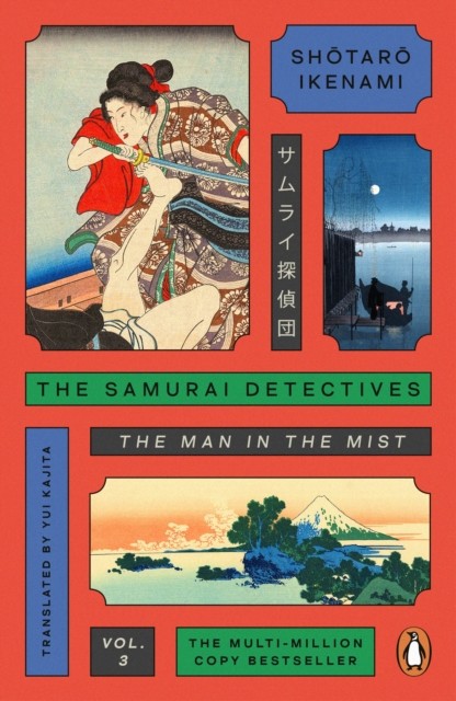 okładka The Samurai Detectives. Volume 3 książka | Shotaro Ikenami