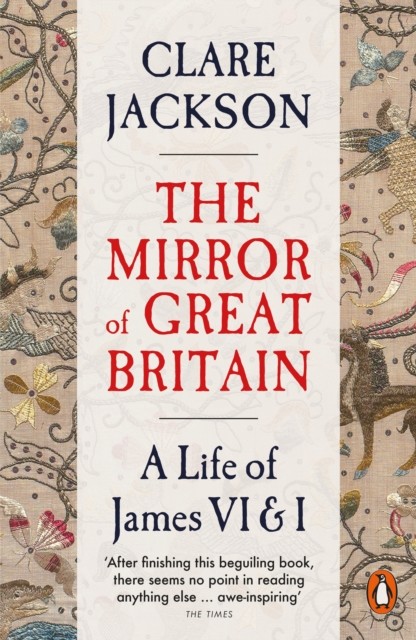 okładka The Mirror of Great Britain książka | Clare Jackson