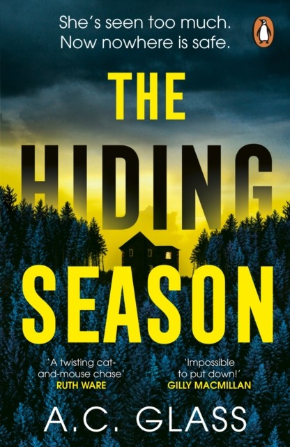 okładka The Hiding Season książka | A.C. Glass