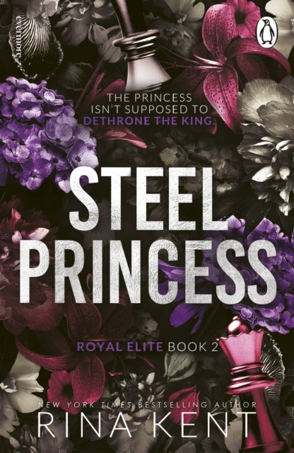 okładka Steel Princess książka | Rina Kent