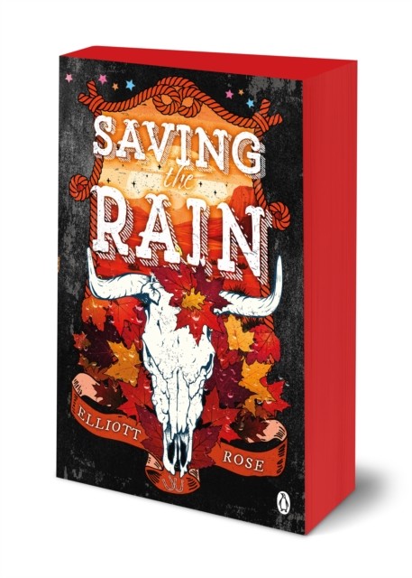 okładka Saving The Rain książka | Elliott Rose