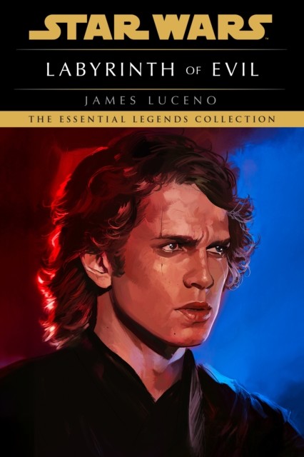 okładka Star Wars. Labyrinth of Evil książka | Luceno James