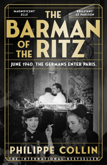 okładka The Barman of the Ritz książka | Philippe Collin