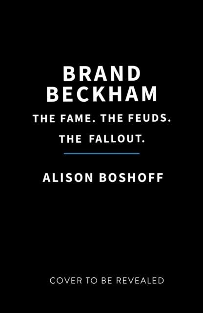 okładka Brand Beckham książka | Alison Boshoff