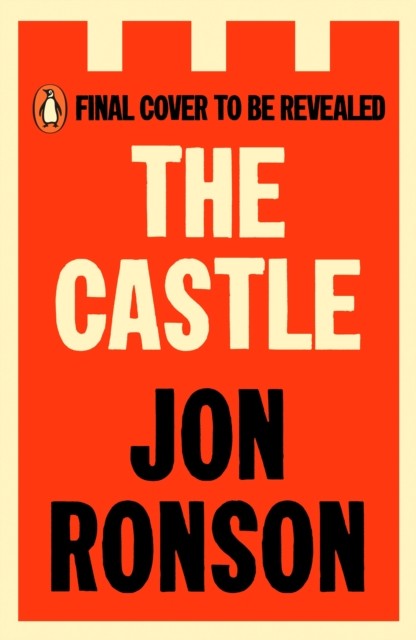 okładka The Castle książka | Jon Ronson