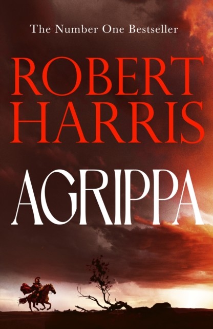 okładka Agrippa książka | Robert Harris