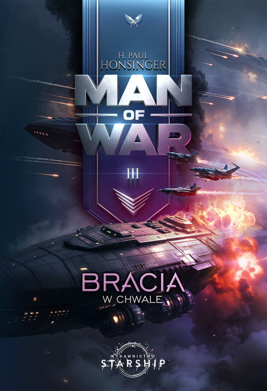 okładka Bracia w chwale. Man of War. Tom 3 książka