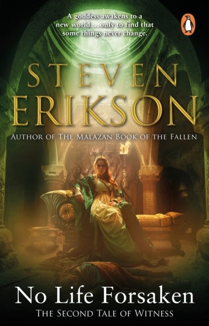 okładka No Life Forsaken książka | Steven Erikson