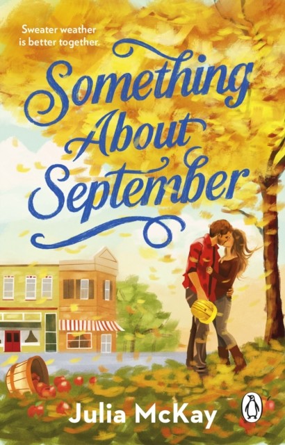 okładka Something About September książka | Julia McKay
