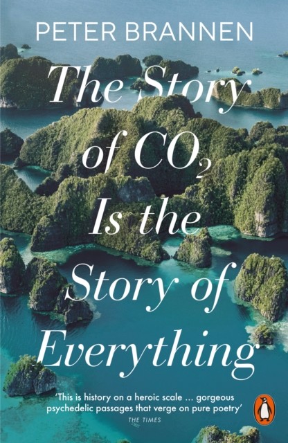 okładka The Story of CO2 Is the Story of Everything książka | Peter Brannen