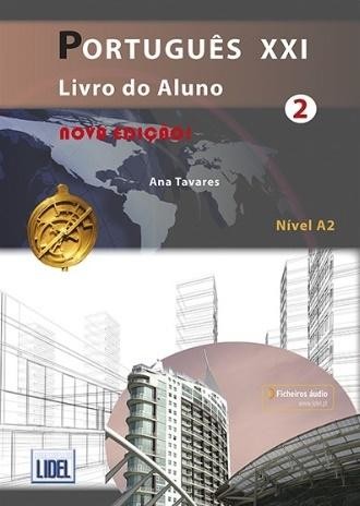 okładka Portugues XXI 2 podręcznik + ćwiczenia + online książka | Tavares Ana