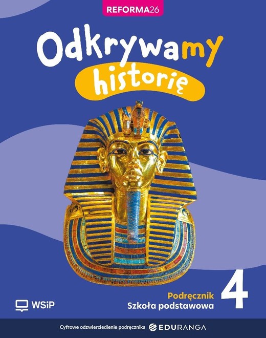 okładka Historia SP 4 Odkrywamy historię podręcznik książka | Praca Zbiorowa