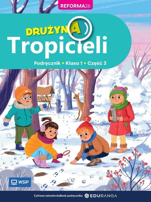 okładka Drużyna Tropicieli SP 1 podręcznik cz.3 książka | Praca Zbiorowa