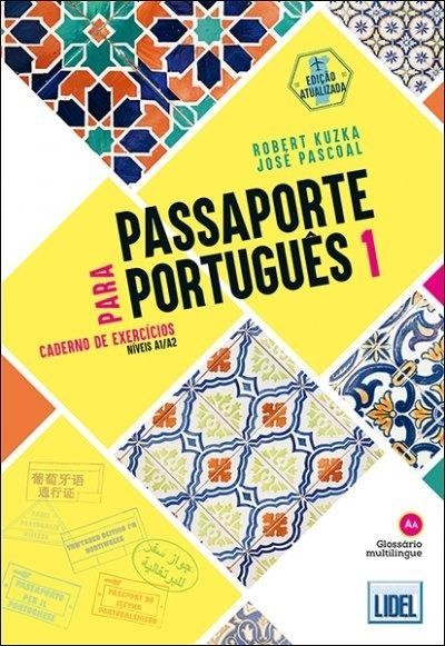 okładka Passaporte para Portugues 1 zeszyt ćwiczeń książka | Pascoal Jose, Robert Kuzka