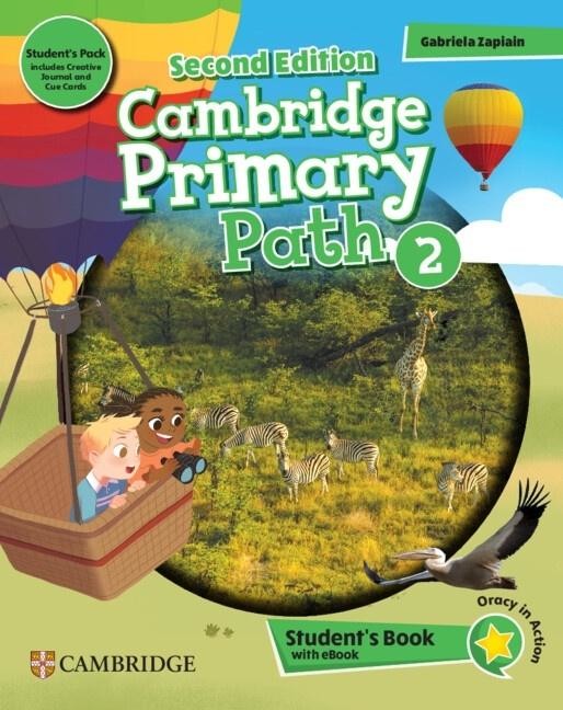 okładka Cambridge Primary Path Level 2 SB + online książka | Zapiain Gabriela