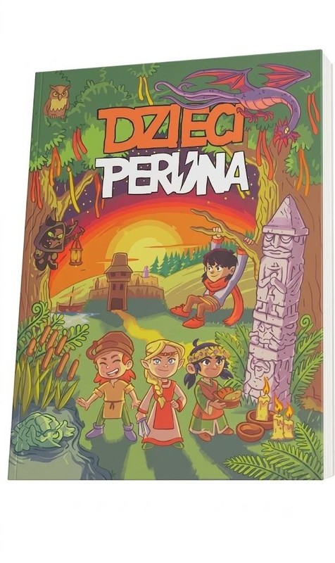 okładka Dzieci Peruna książka | Praca Zbiorowa