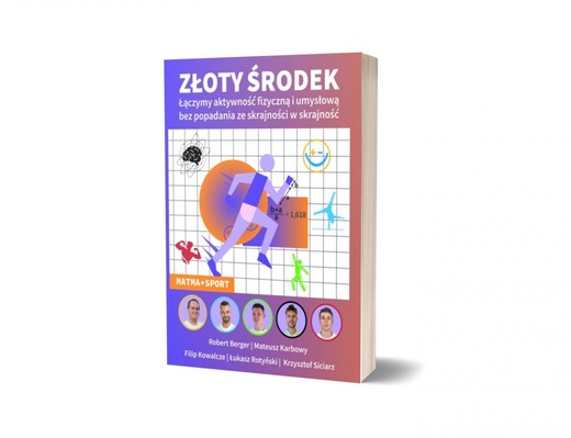 okładka Złoty środek książka | Praca Zbiorowa