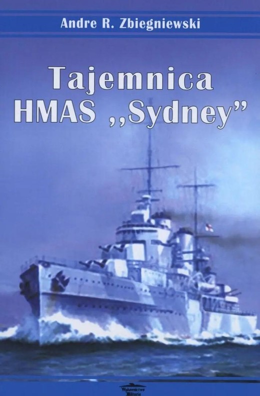 okładka Tajemnica HMAS "Sydney" książka