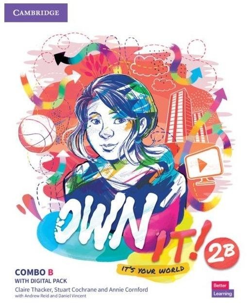 okładka Own it! Level 2B Combo B with Digital Pack książka | Praca Zbiorowa