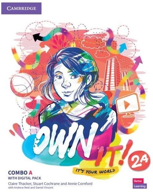 okładka Own it! Level 2A Combo A with Digital Pack książka | Praca Zbiorowa