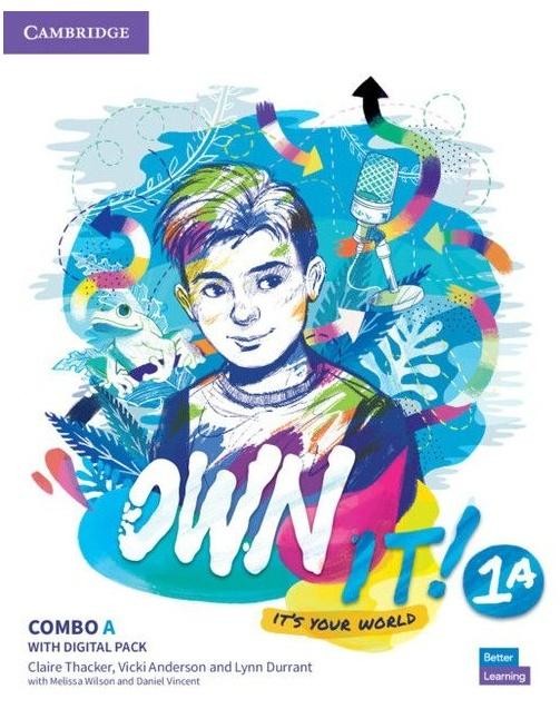 okładka Own it! Level 1A Combo A with Digital Pack książka | Praca Zbiorowa