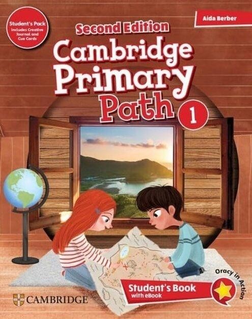 okładka Cambridge Primary Path Level 1 SB + online książka | Berber Aida
