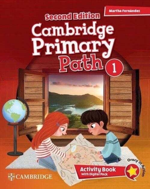 okładka Cambridge Primary Path Level 1 AB + online książka | Fernandez Martha