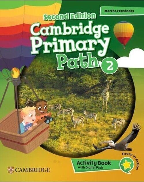 okładka Cambridge Primary Path Level 2 AB + online książka | Fernandez Martha