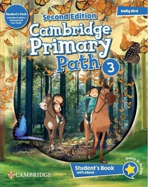 okładka Cambridge Primary Path Level 3 SB + online książka | Emily Hird