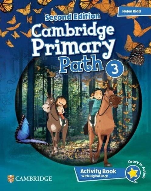 okładka Cambridge Primary Path Level 3 AB + online książka | Helen Kidd
