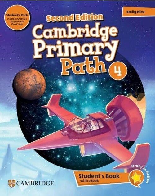 okładka Cambridge Primary Path Level 4 SB + online książka | Emily Hird