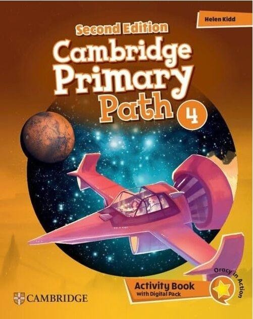 okładka Cambridge Primary Path Level 4 AB + online książka | Helen Kidd